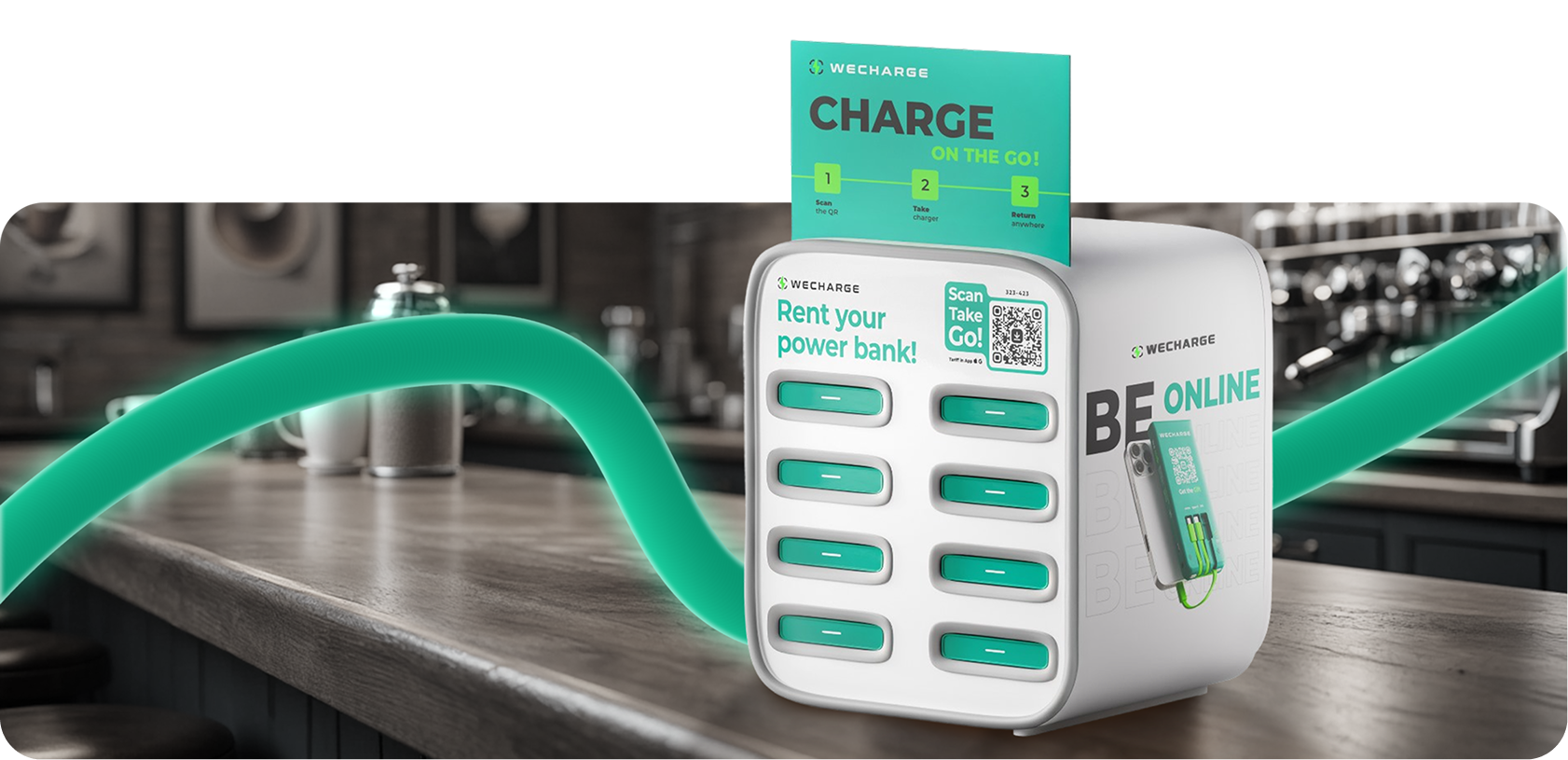 wecharges